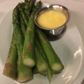 Gluten-free asparagus from Ocean Prime